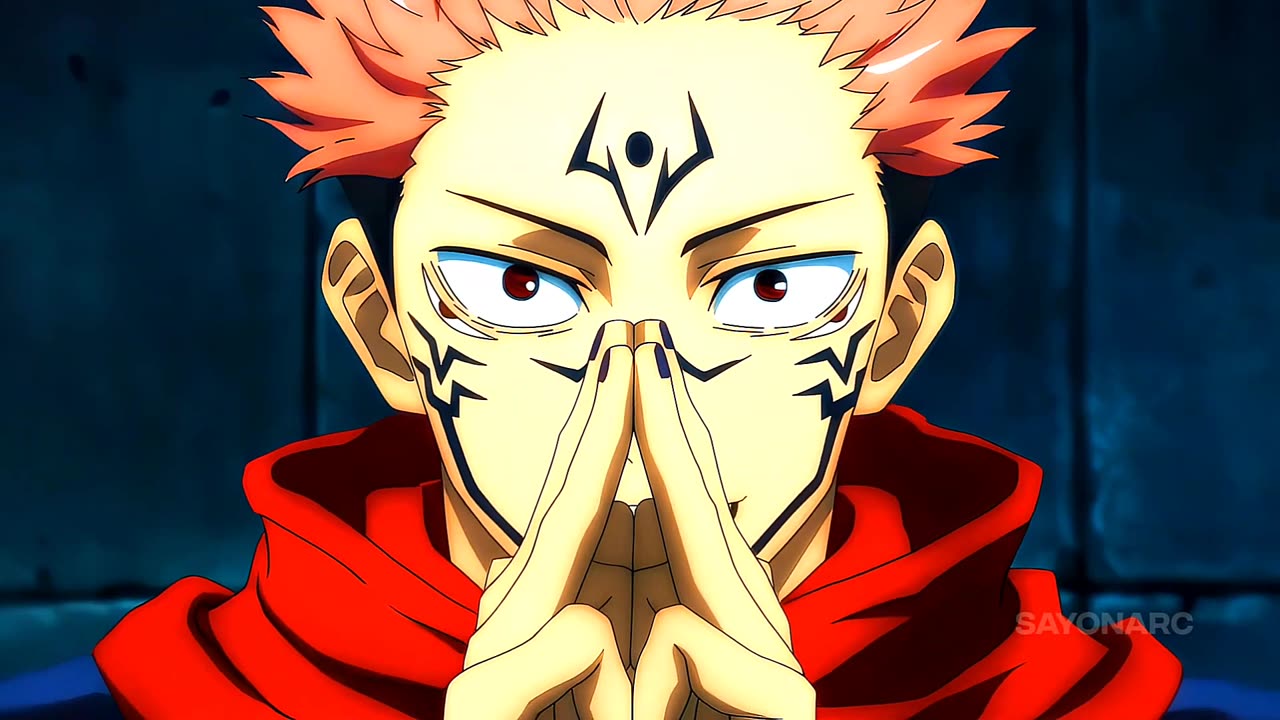 THIS IS 4K ANIME (Jujutsu Kaisen)