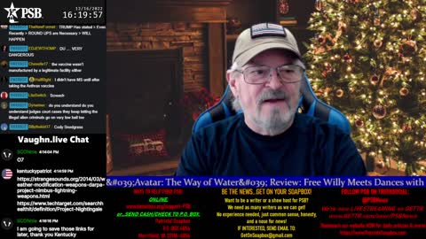 2022-12-16 15:00 EST - The PATRIOTski Tavern: