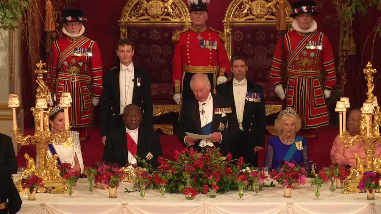 A speech by The King at the State Banquet of the State Visit of the President of South Africa