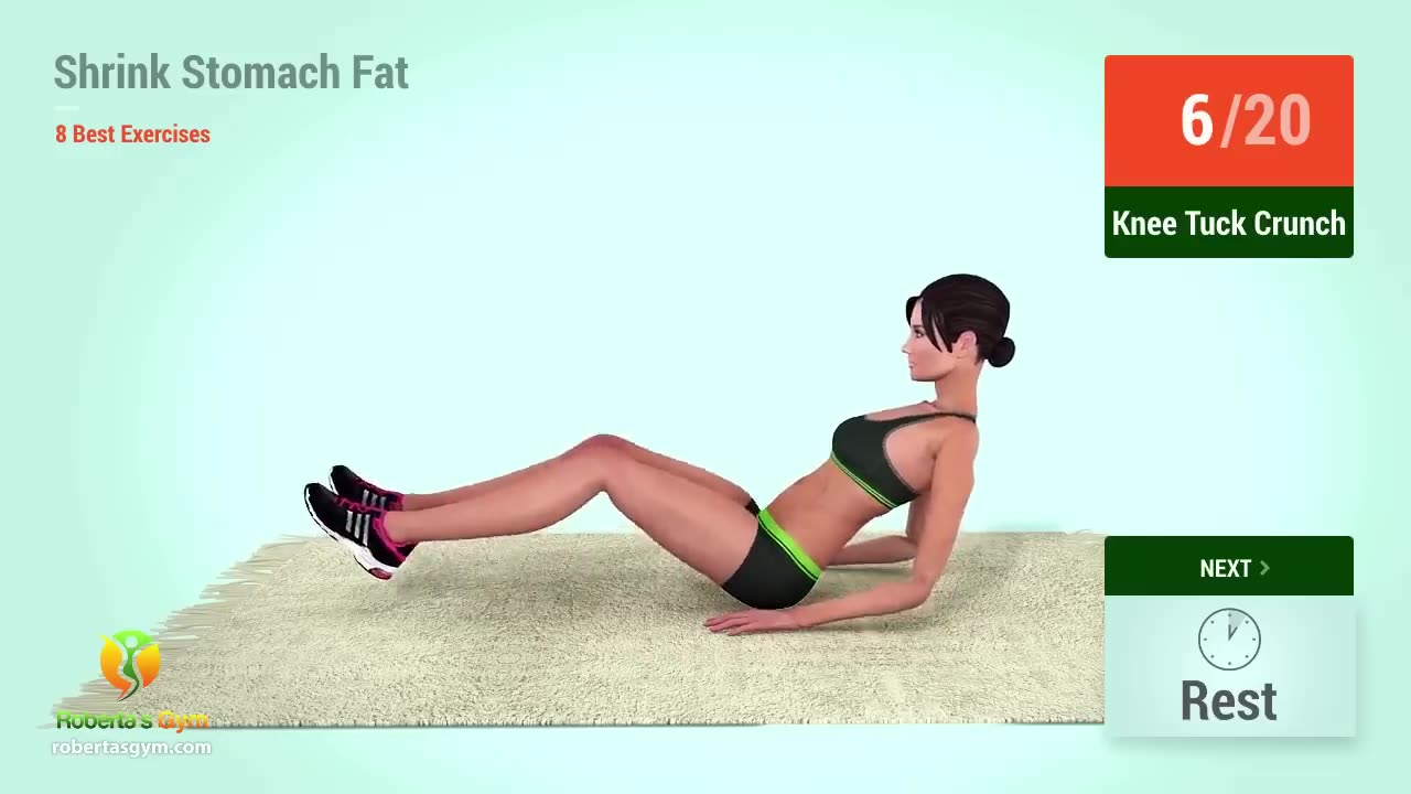 8 Best Exercise to Shrink Stomach Fat Fast