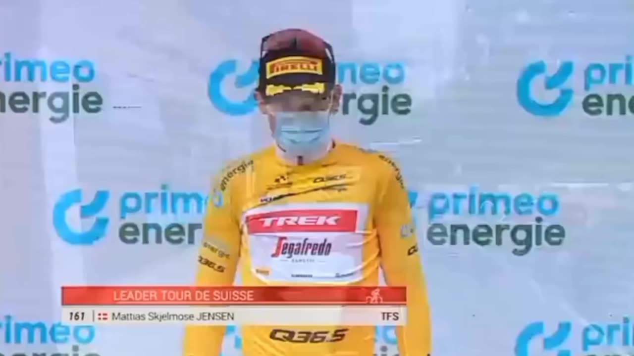 Mattias Skjelmose Gana la Etapa 3 del Tour de Suiza 2023.