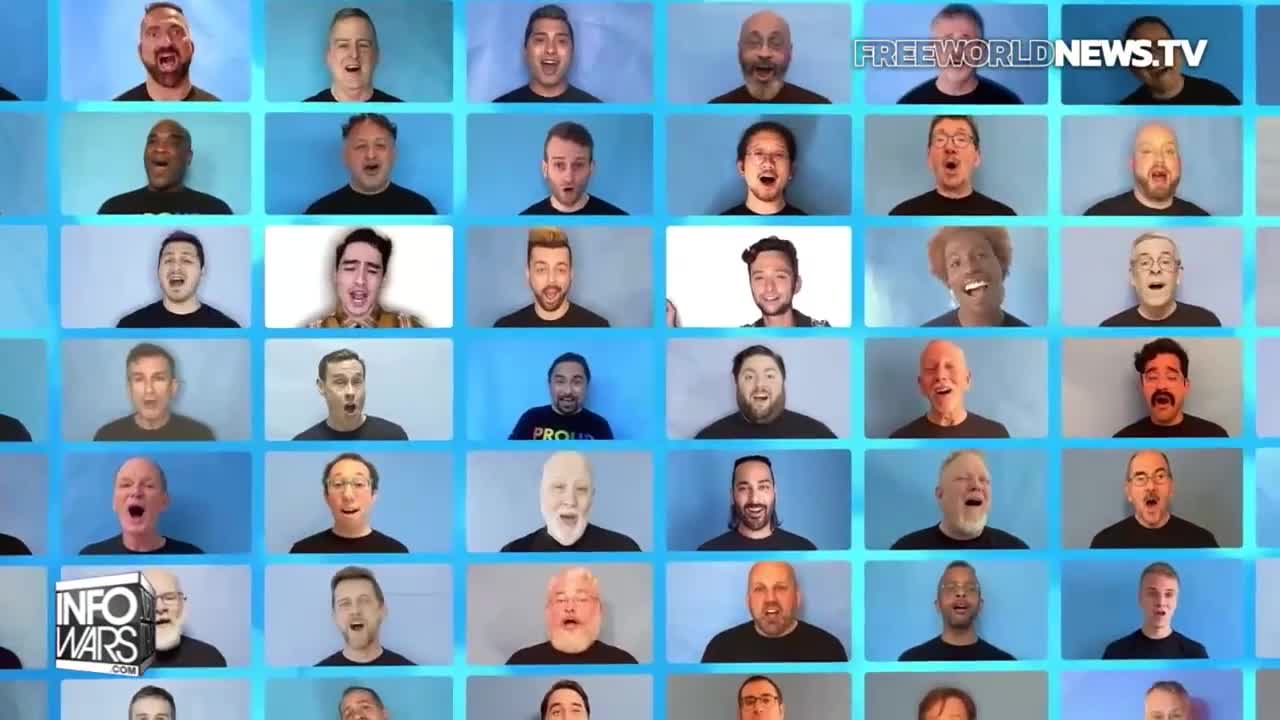 Alex Jones Introduces The Pedophile Clown Anthem!