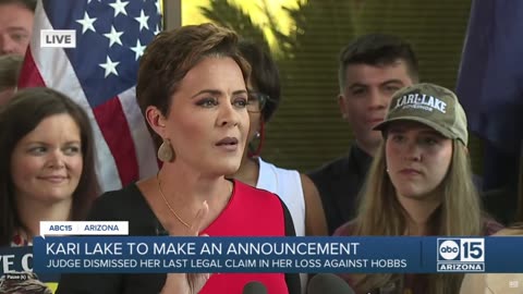 KARI LAKE ANNOUNCES GRASSROOTS EFFORT TO “SAVE ARIZONA”