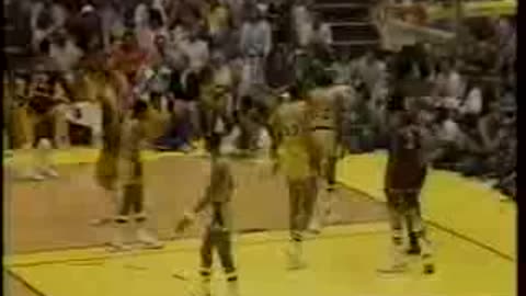 1983 NBA Finals Game#3 76ers vs Lakers