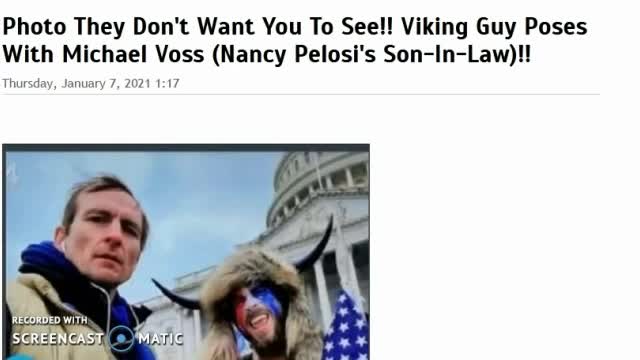 Antifa Viking Guy - How Much Proof Do You Need