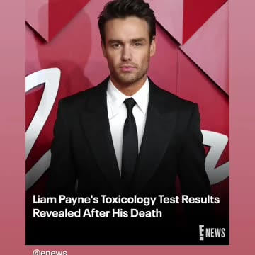 Liam payne toxicology report is in 11/12/24