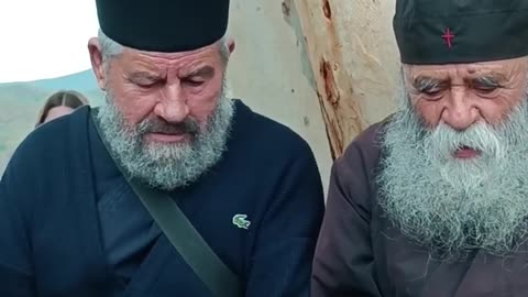 Γέροντα Δοσίθεου ομιλίες 12/11/2023 στην Αγία Σκέπη