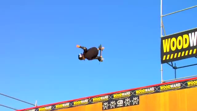 Tom Schaar 900 On The Mini Mega Ramp - Woodward, PA