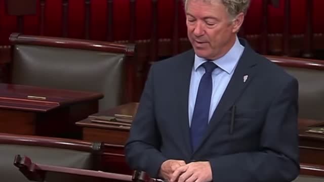 RAND PAUL: ‘Our National Security is Threatened. Not By Ukraine, But By Congress’