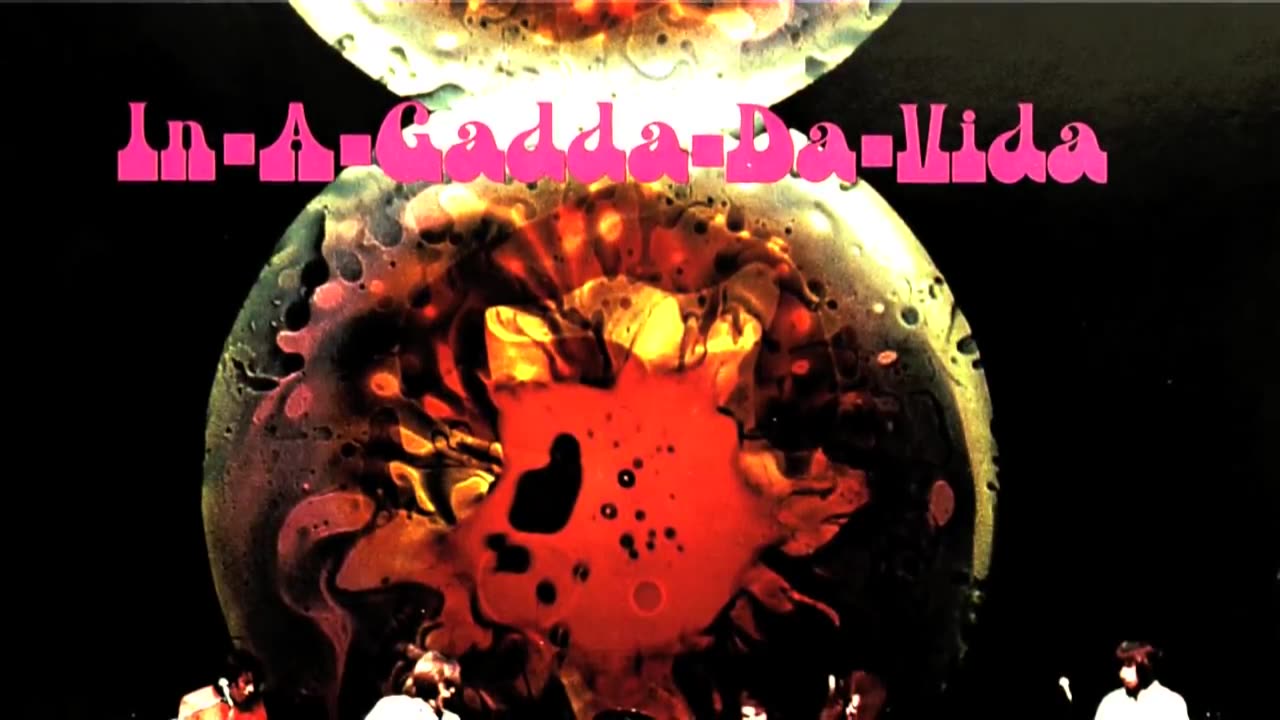 IRON BUTTERFLY - IN-A-GADDA-DA-VIDA (or In The Garden Of Eden?)