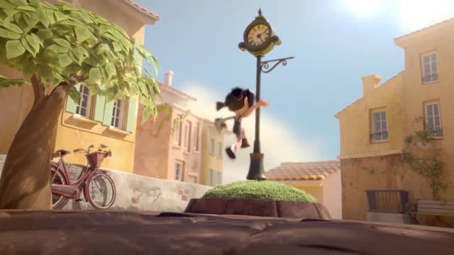 Funny Animated Short Film Last Shot, by Aemilia Widodo