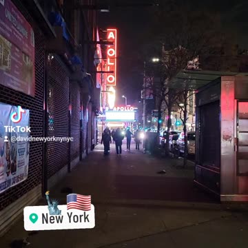 Apollo Harlem New York City Manhattan America USA