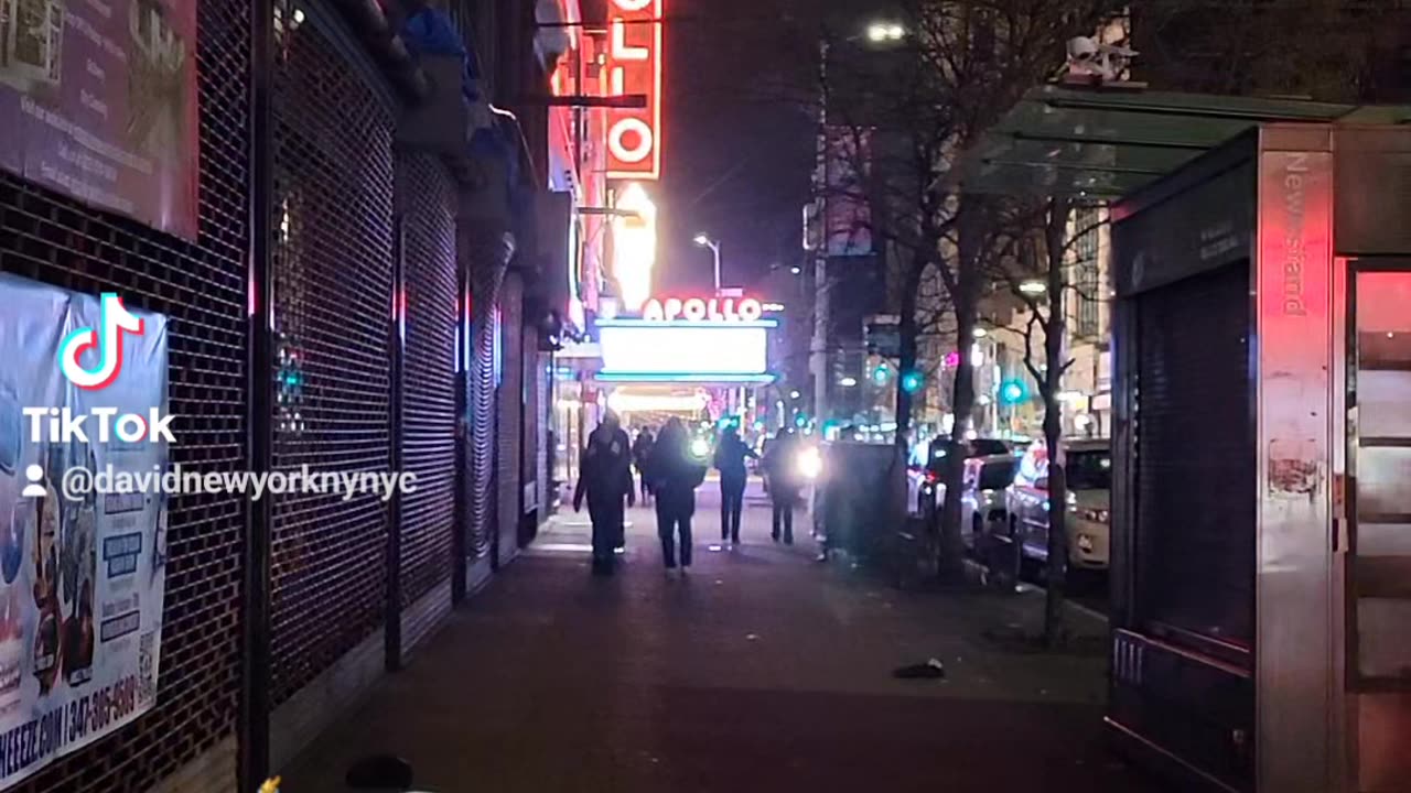 Apollo Harlem New York City Manhattan America USA