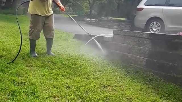 All Blast Power Washing - Power Washing Paver Patio