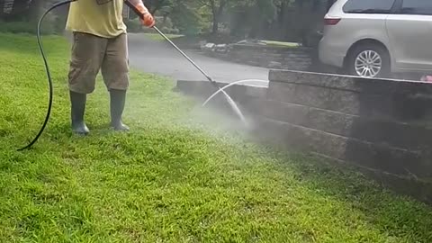 All Blast Power Washing - Power Washing Paver Patio