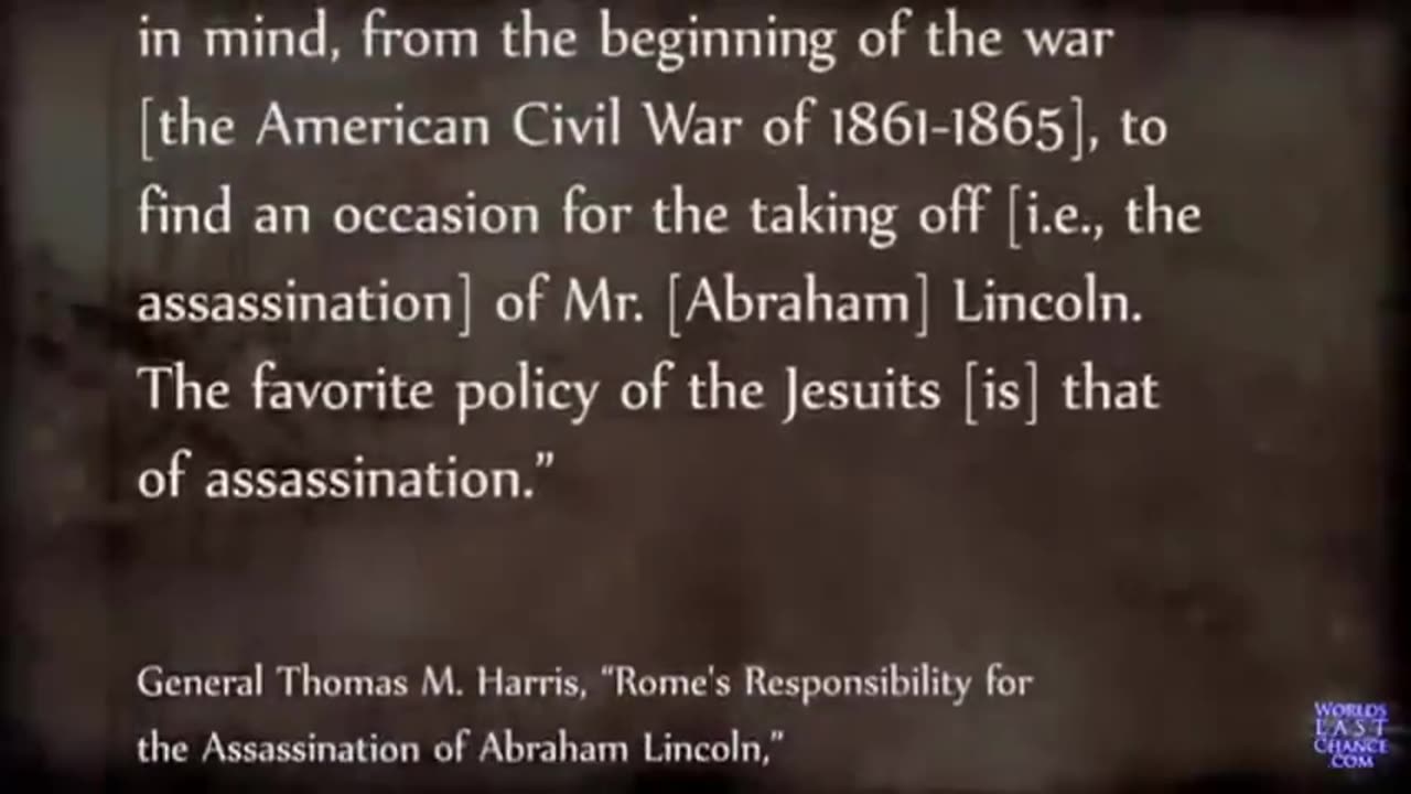 THE REAL WORLD ORDER