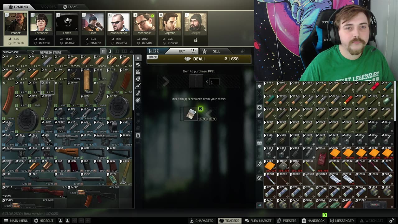 Tarkov Stream With | SquireWang