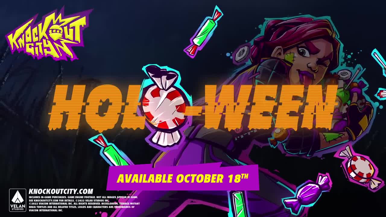 Knockout City - Holo-Ween 2022 Event Trailer PS5 & PS4 Games