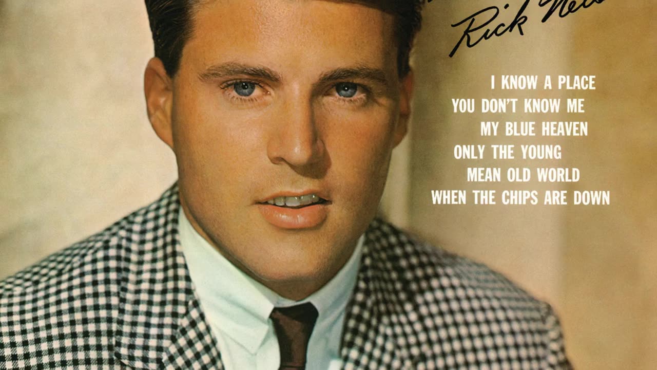 Ricky Nelson ~ You Don't Know Me