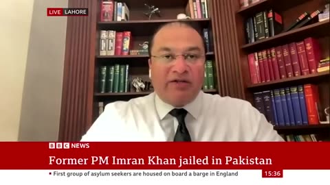 Pakistan jailing of former Prime Minister Imran Khan challenged