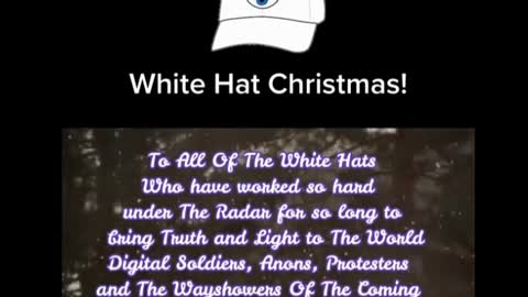 WHITE HAT CHRISTMAS