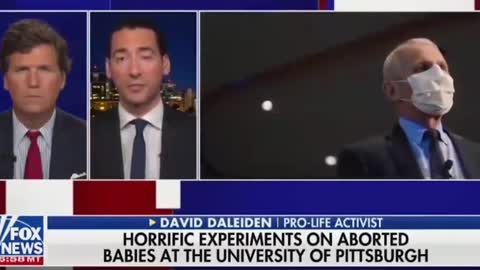 Horrific Experiments On Aborted Babies Revealed on Tucker Carlson