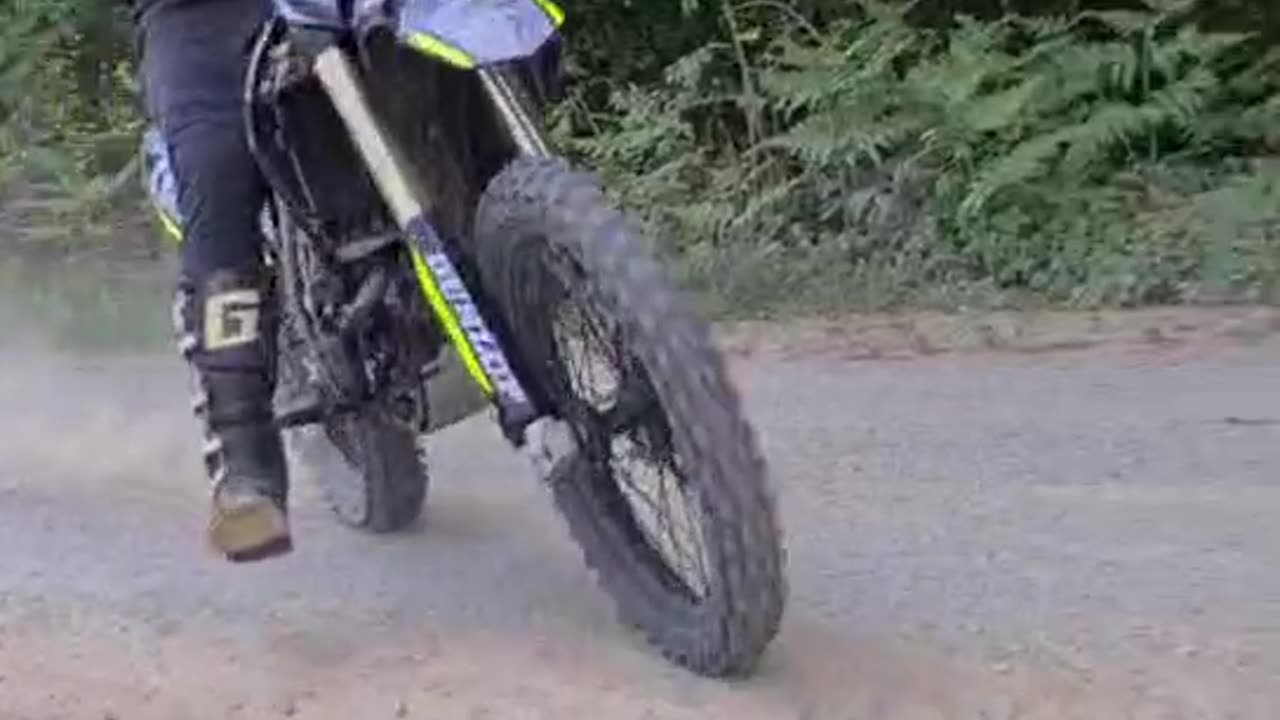 Full send on honda crf 250r