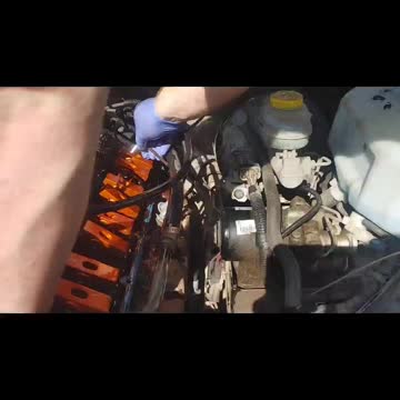 Installing new rockers