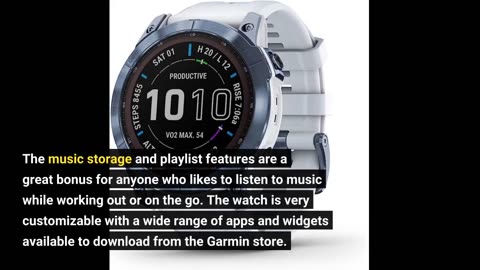 Customer Comments: Garmin quatix 7X Solar Edition, Marine GPS Smartwatch, Solar Charging Capab...