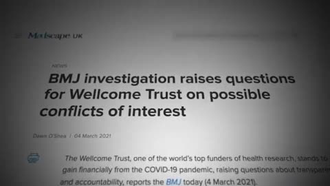 THE COVID CRIMINALS Documentary