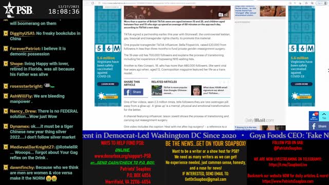 2021-12-27 17:00 EST - Freedom Rings: with Pamphlet Anon