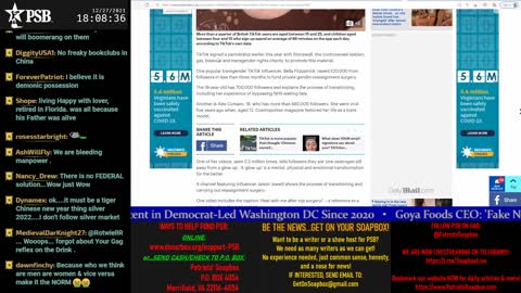 2021-12-27 17:00 EST - Freedom Rings: with Pamphlet Anon