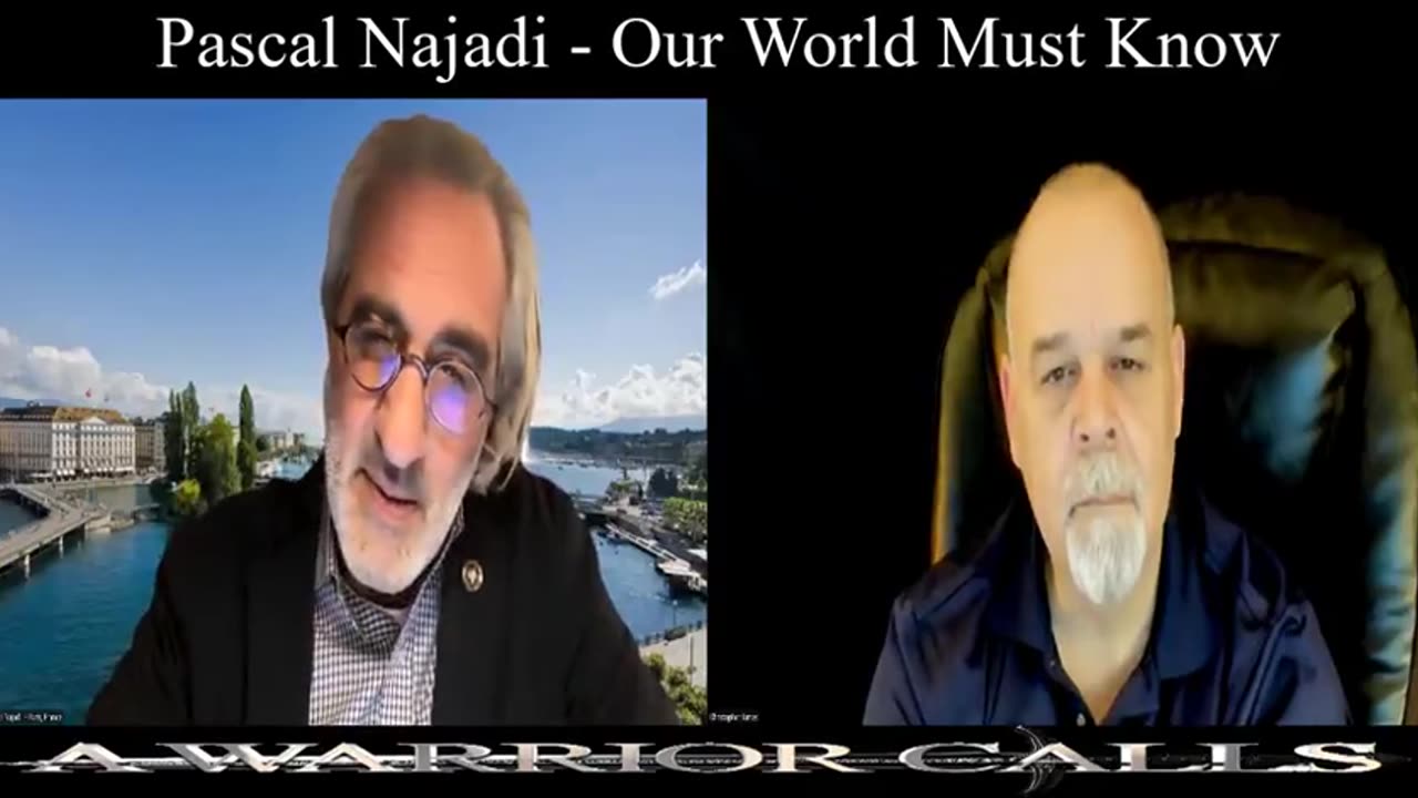 Pascal Najadi: The World Must Know! Sincerely, President John F. Kennedy 'Q' #WWG1WGA