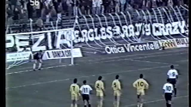 Spezia-Trento 1-0 (03.12.1989)