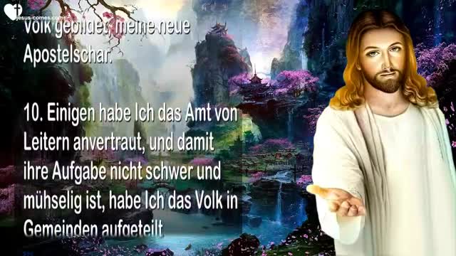 Licht & Schatten in den Gemeinden ❤️ Neue Gemeinden, Jünger & Apostel... 3. Testament Kapitel 8-1