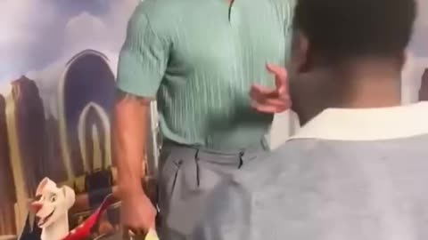 Tortilla Slap Challenge with The Rock and Kevin Hart