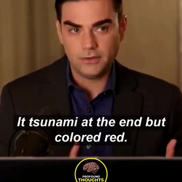 "Joe Rogan said that the Red wave is going to look like the elevator doors opening!" - Ben Shapiro