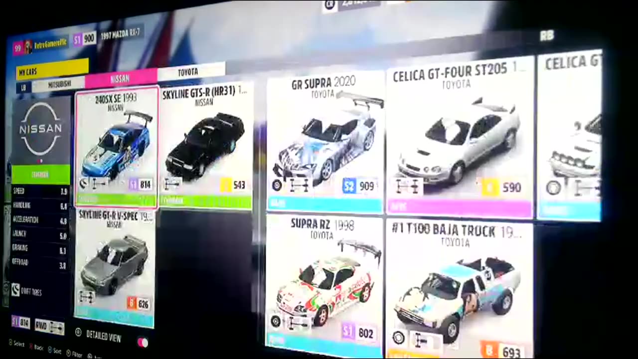 [Cyraxx Youtube 2021-12-12] touge Drift runs