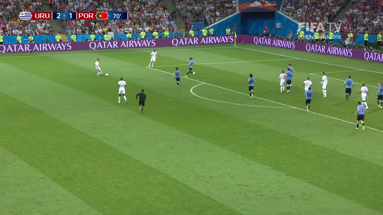 Uruguay v Portugal 2018 FIFA World Cup Match Highlights