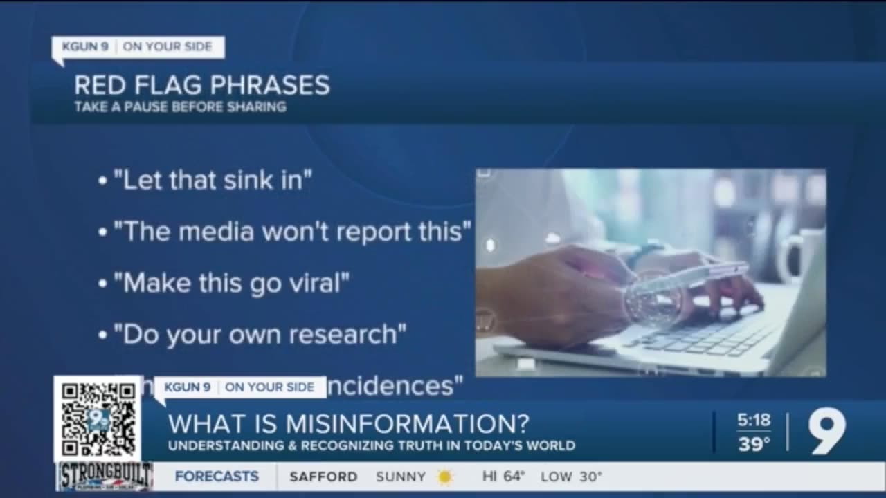 "Experts share a list of “red flag phrases”: