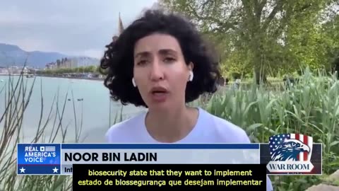 "Chega de Nações": Noor Bin Laden alerta para o plano dos globalistas de destruir...