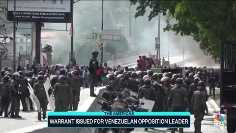 Arrest warrant issued for Venezuelan opposition leader as U.S. seizes Maduro's jet