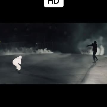 Kanye West and Fan Vibe On Stage Together