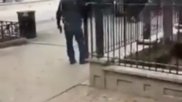 These 2 young thugs tried to rob this seemingly defenseless older man