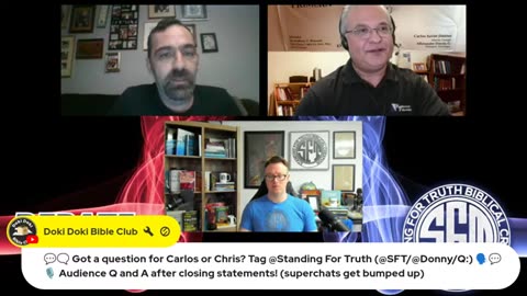 DEBATE _ Chris Claus vs. Carlos Xavier - Is Jesus Yahweh