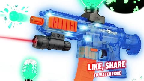 Lighting Gel Ball Blaster M416