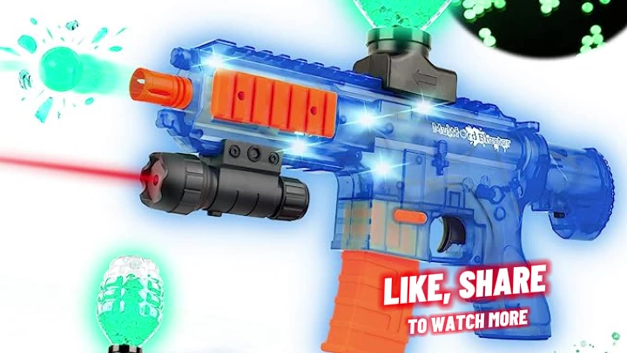 Lighting Gel Ball Blaster M416