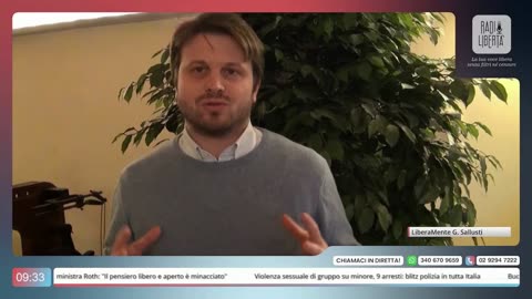 🔴 "GO ELON, GO!" - "LiberaMente", Giovanni Sallusti su Radio Libertà (16.10.2024)