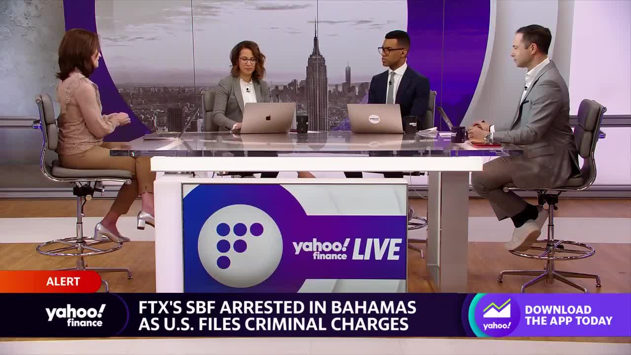 FTX’s Sam Bankman-Fried arrested in the Bahamas after U.S. files charges