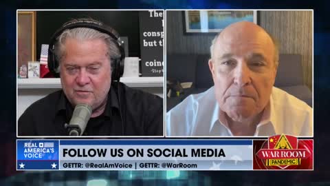 Rudy Giuliani: The Establishment Wants MAGA Voters Without MAGA Values